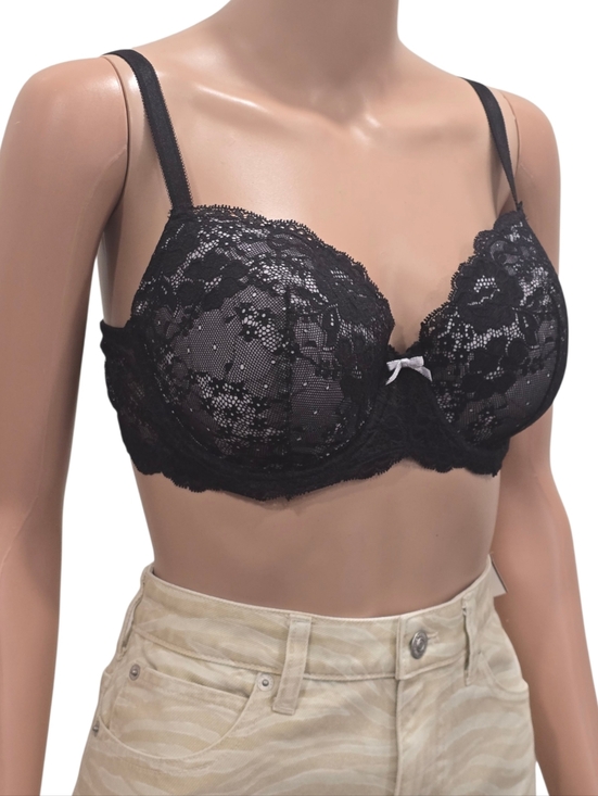 Victoria's Secret Other - Victoria's Secret Lace Secret Angels Lined Demi Bra